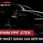 Cập nhật bảng giá dán phim PPF STEK cho xe ô tô mới nhất