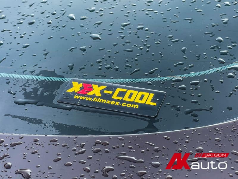 Logo nhận biết phim cách nhiệt Xex-Cool thật giả