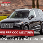 Thông số kỹ thuật của phim PPF CCC NextGen