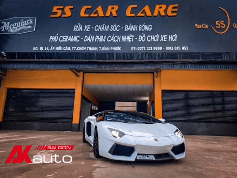 5S Car Care - Địa chỉ tin cậy dán PPF ô tô Bình Phước