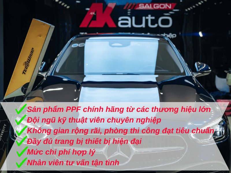 AKauto - Trung tâm chăm sóc xe hơi uy tín TPHCM
