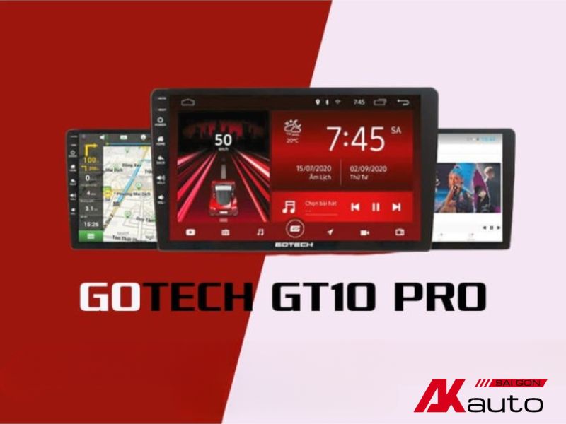 Màn hình ô tô thông minh Gotech GT10 Pro 