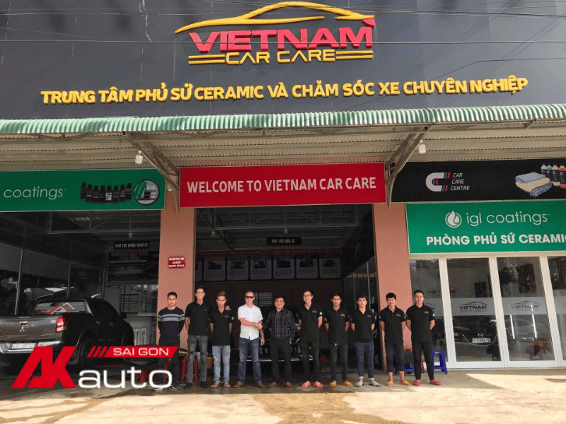 Vietnam Car Care - Địa chỉ dán PPF ô tô Lâm Đồng chuyên nghiệp