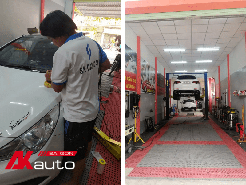 Wurth Tiền Giang - SK Car Care