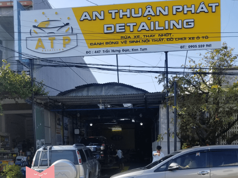 Dán PPF ô tô Kon Tum tại An Thuận Phát Detailing