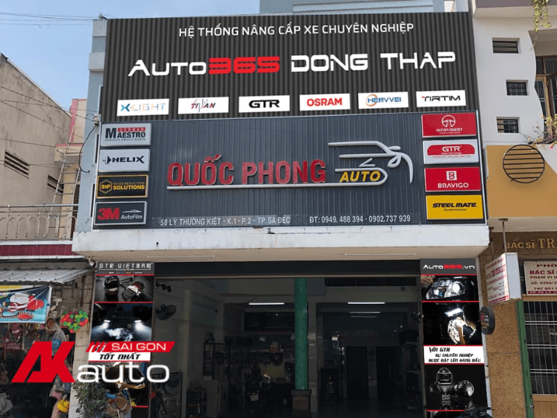 Auto 365 Đồng Tháp - Cung cấp dịch vụ dán PPF ô tô chất lượng