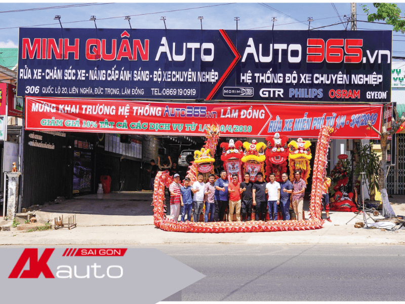 Auto 365 - địa chỉ dán PPF ô tô Lâm Đồng uy tín