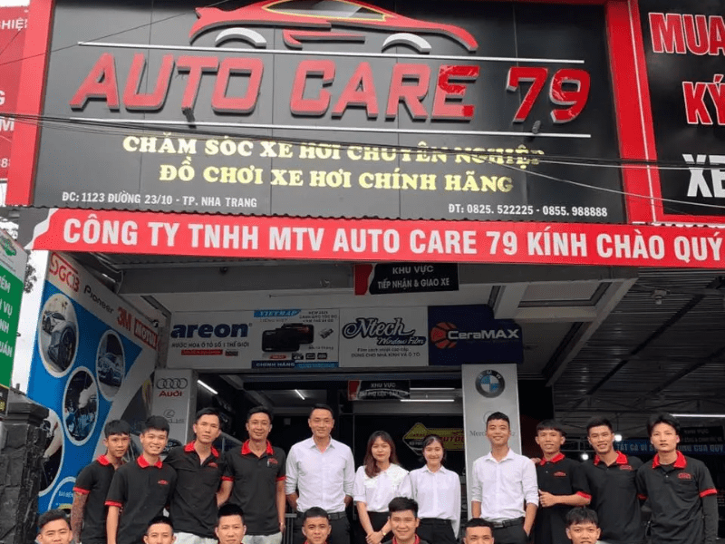 Địa chỉ dán PPF ô tô Khánh Hòa Autocare 79