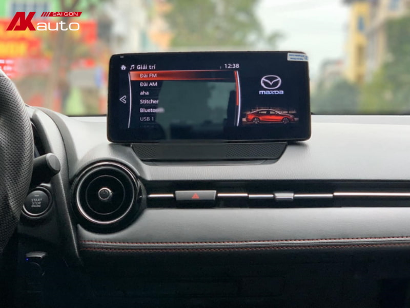 Màn hình android Bravigo cho xe Mazda