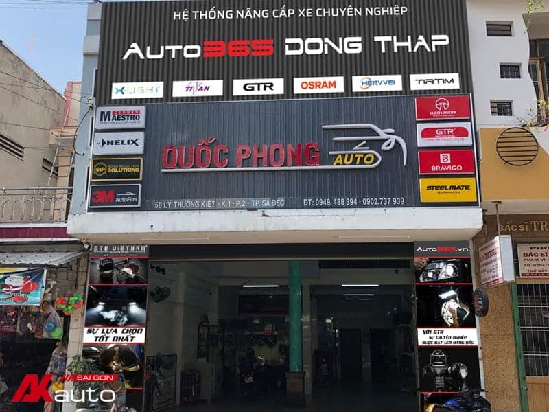 Auto365 Đồng Tháp 