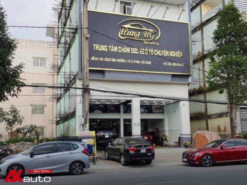 Trung tâm Chăm sóc ô tô chuyên nghiệp HƯNG HẬU GIANG