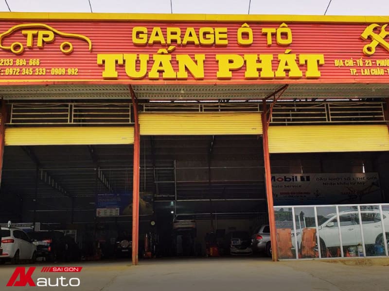 Garage ô tô Tuấn Phát