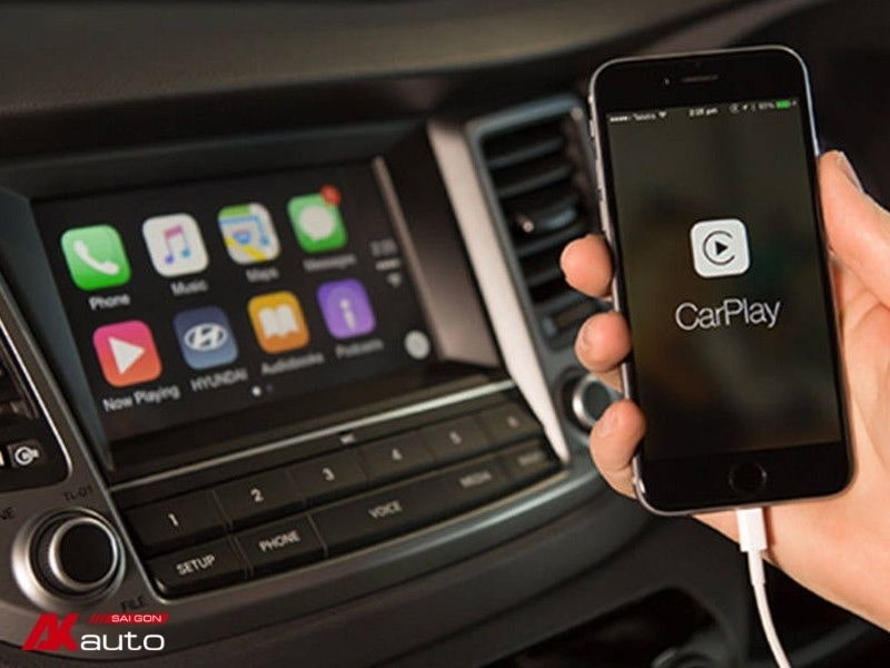 Hướng dẫn sử dụng Apple Carplay cho màn hình Pioneer