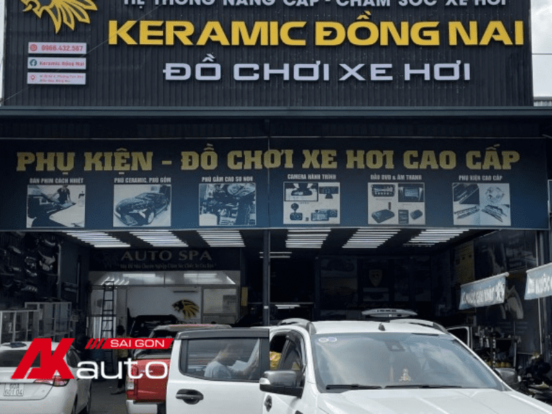 Keramic Đồng Nai Autospa - Địa chỉ dán PPF ô tô uy tín