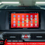 Nâng cấp màn hình android cho ô tô Hyundai Stargazer