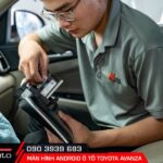 Quy trình lắp đặt màn hình ô tô Toyota Avanza tại AKauto