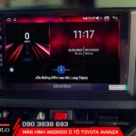 Lựa chọn màn hình ô tô Toyota Avanza có cấu hình và thiết kế phù hợp