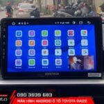 Một số dòng màn hình android ô tô Toyota Raize