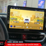 Nâng cấp màn hình android cho ô tô Toyota Raize