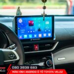 Kinh nghiệm lắp màn hình android cho ô tô Toyota Veloz