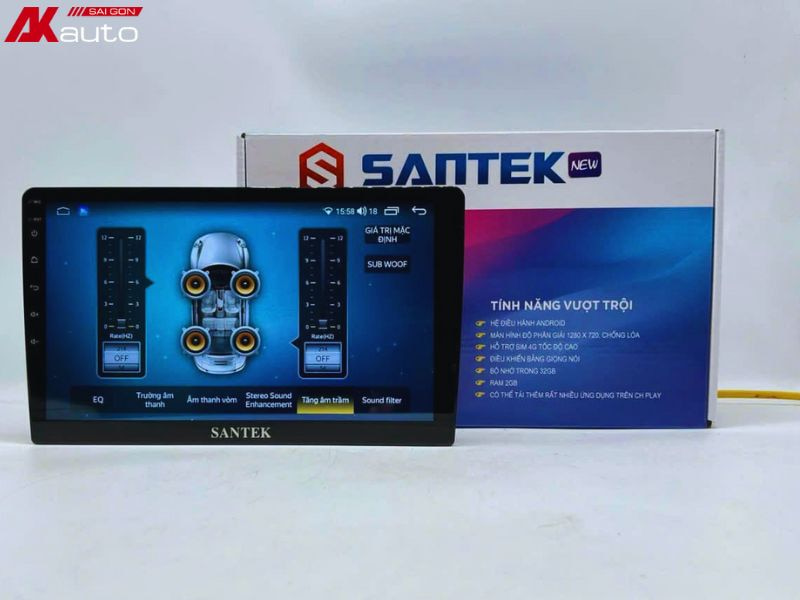 Màn hình android Santek X800