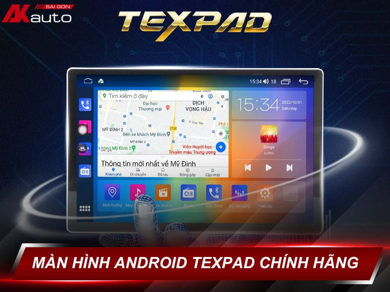 Màn Hình Android TexPad Chính Hãng