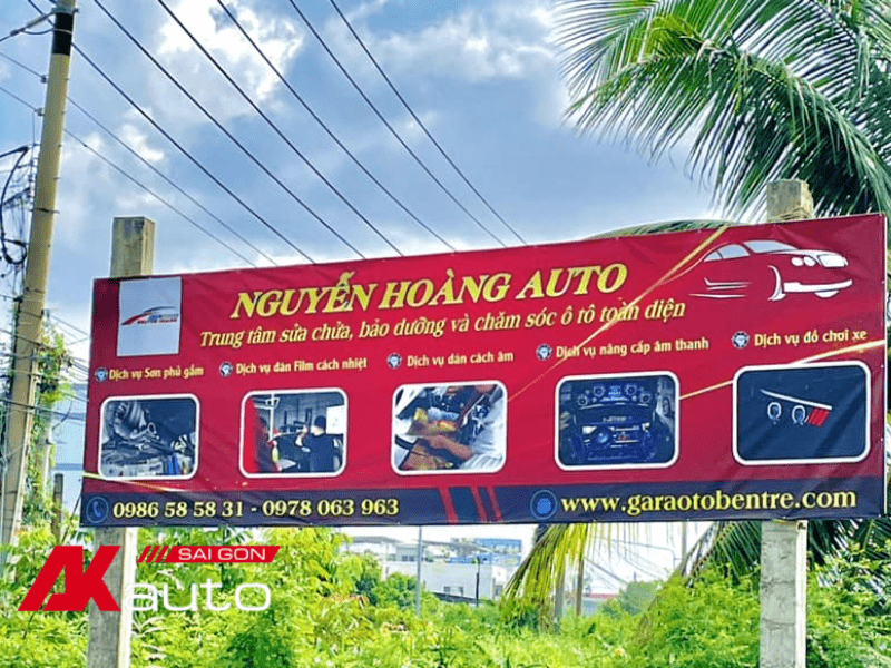 Nguyễn Hoàng Auto - Địa chỉ dán PPF ô tô Bến Tre chuyên nghiệp