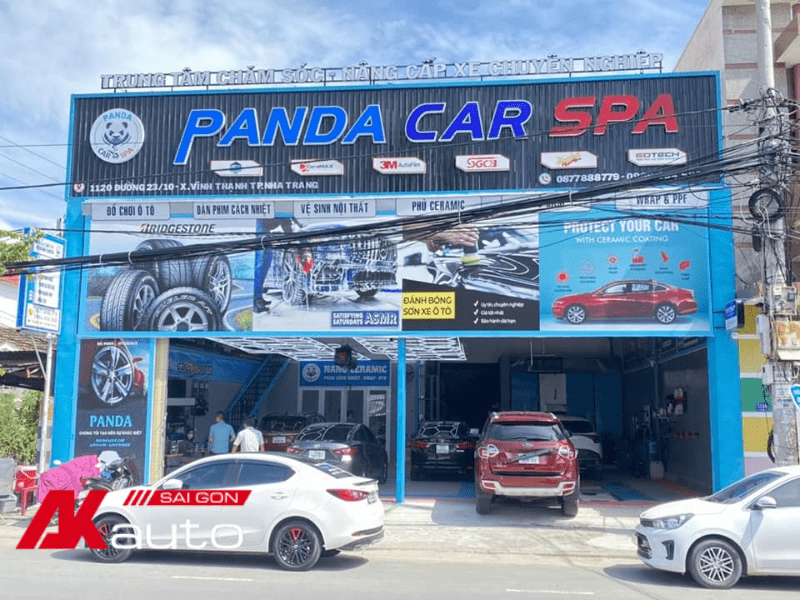 Dán PPF ô tô Khánh Hòa chất lượng tại Panda Car Spa