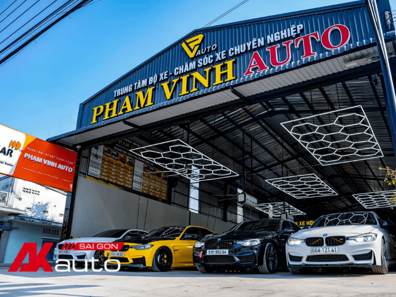 Phạm Vinh Auto - Địa chỉ dán PPF ô tô Đồng Tháp uy tín nhất