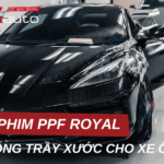 Phim PPF Royal chống trầy xước xe ô tô hiệu quả