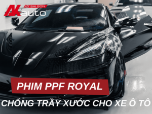 Phim PPF Royal chống trầy xước xe ô tô hiệu quả