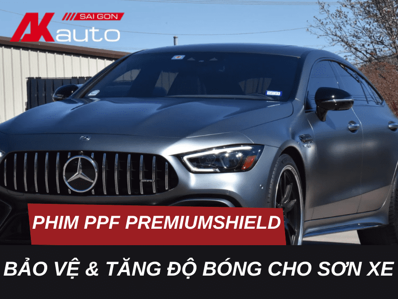 Phim PPF Premium Shield - Bảo vệ và tăng độ bóng cho sơn xe