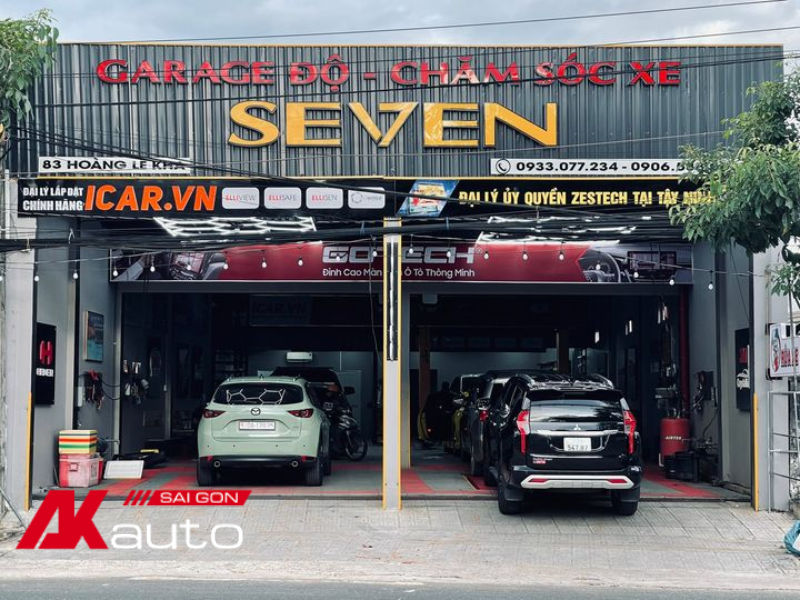 Trung tâm dán PPF ô tô Tây Ninh - Seven Auto