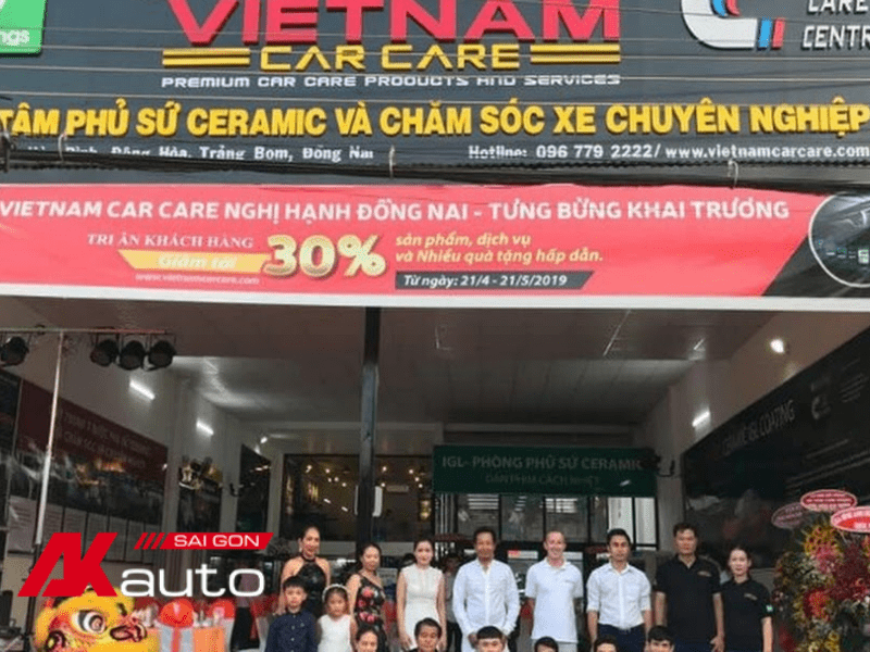 Vietnam Car Care - địa chỉ dán PPF ô tô Đồng Nai