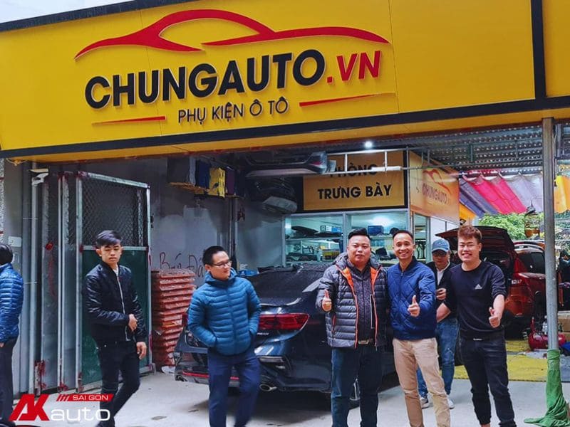 đại lý camera hành trình utour uy tín Chung Auto 