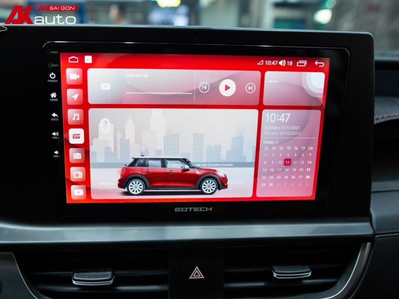 Màn hình Android ô tô GOTECH cho xe Ford Transit