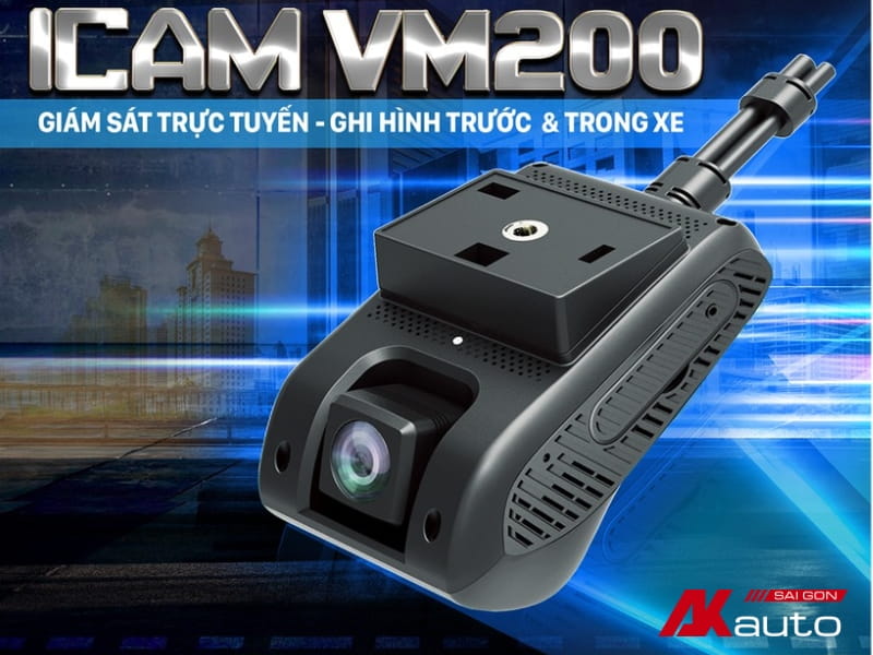 Camera hành trình VietMap VM200 giám sát