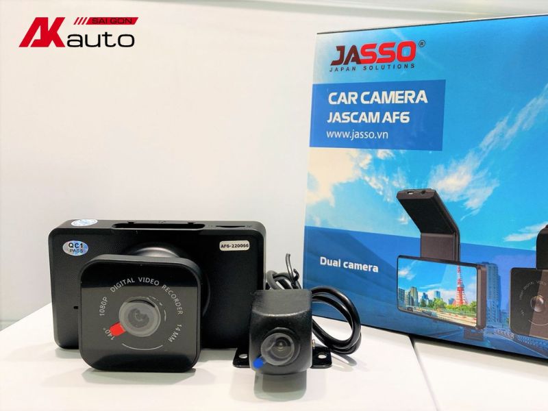 Camera hành trình Jasso tốt nhất JAS - AF6