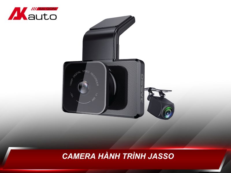 thương hiệu camera hành trình Jasso