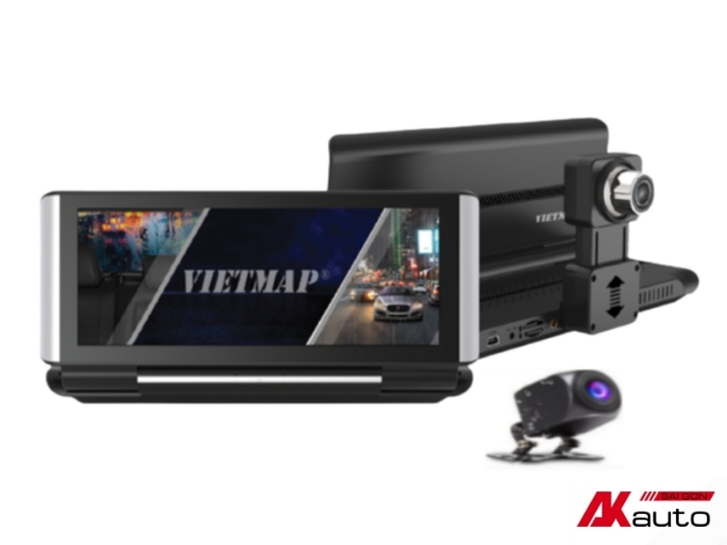 Hướng dẫn mua camera taplo chất lượng - VietMap D22