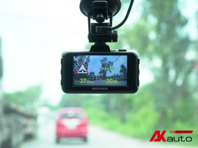 Camera hành trình Webvision được phân phối rộng rãi cả nước