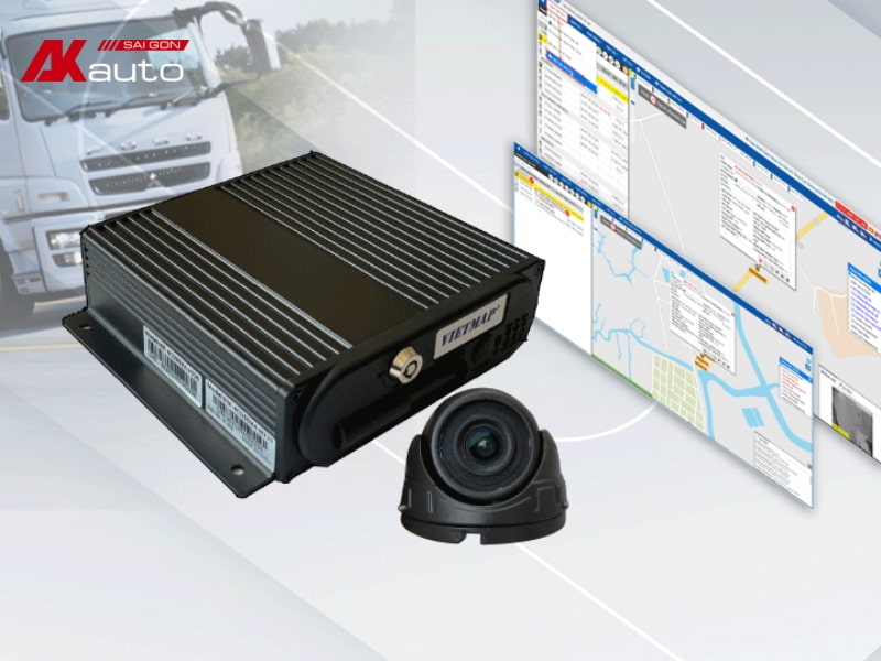 Camera giám sát hỗ trợ gửi dữ liệu về tổng cục đường bộ