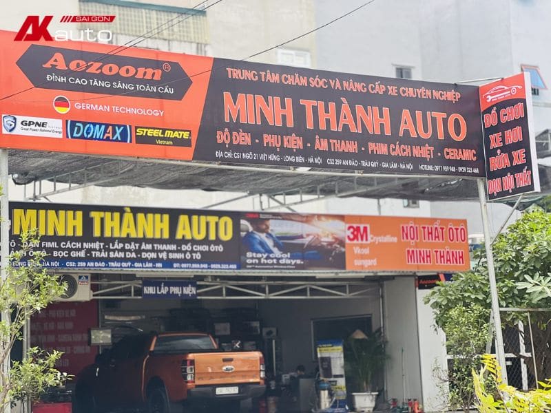 Đại lý camera hành trình DDPai Minh Thành Auto