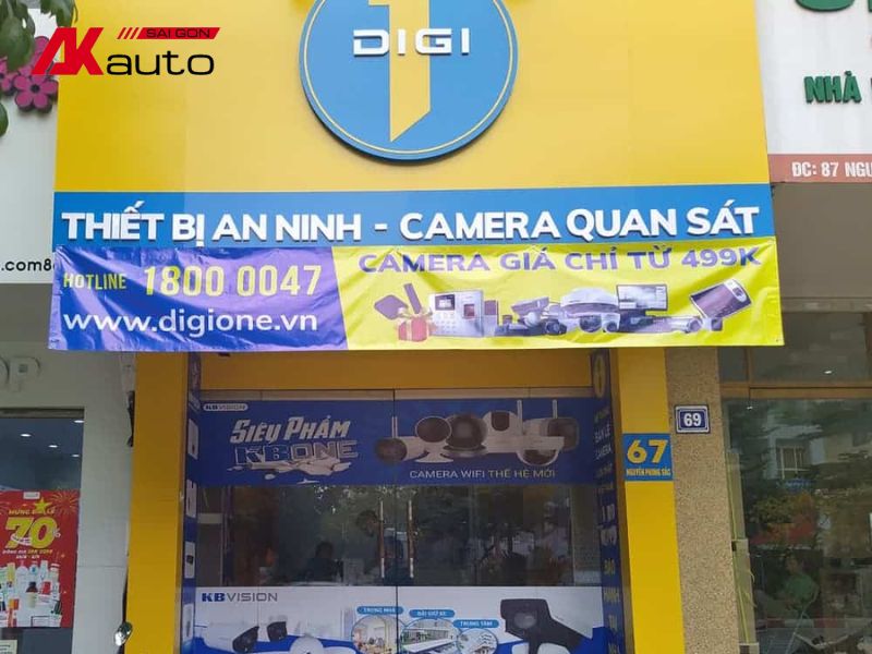 Đại lý camera hành trình Hikvision DigiOne