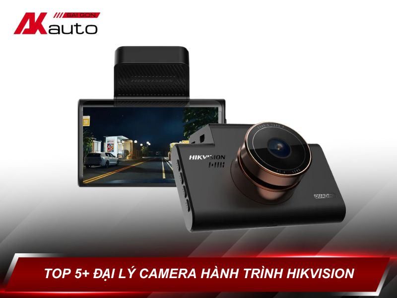 top đại lý camera hành trình Hikvision