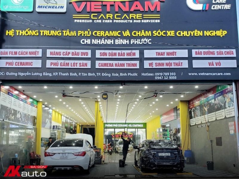 Vietnam Car Care Bình Dương