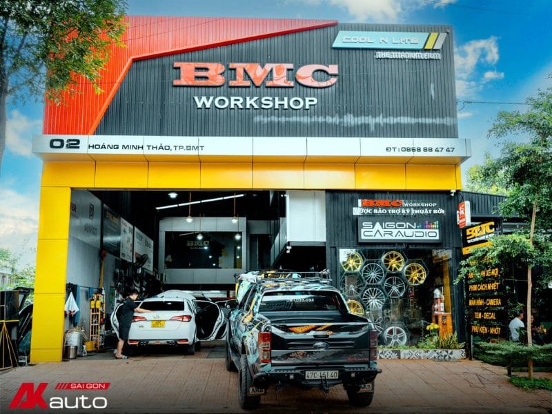 BMC Workshop - Auto365.vn Buôn Ma Thuột 