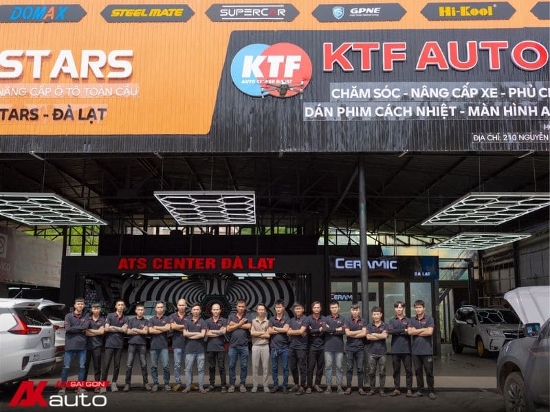 KTF Auto Center Đà Lạt