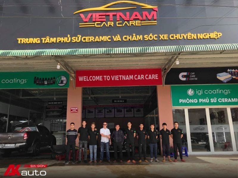 Vietnam Car Care - Trung tâm lắp camera Lâm Đồng giá tốt 