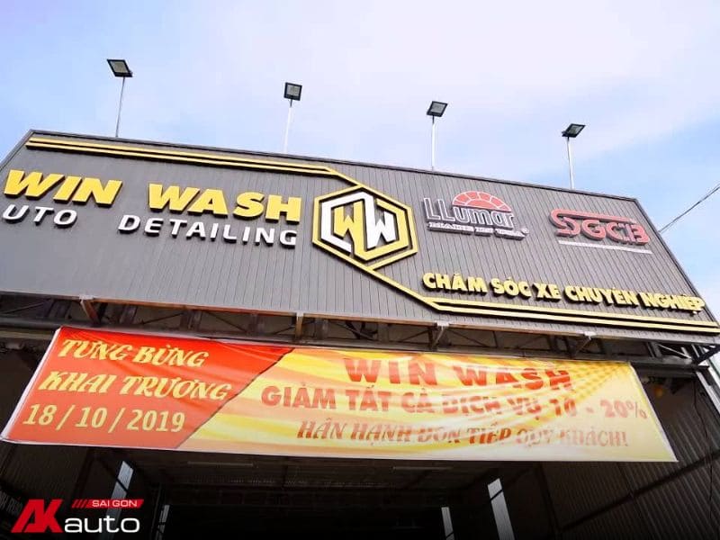 WinWash Auto lắp camera hành trình ô tô Tây Ninh